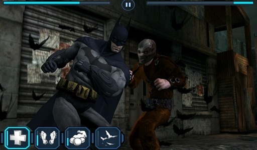 Mobile - Batman: Arkham City Lockdown - Batman (Beyond) - The Models  Resource