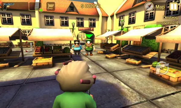 Gangster Granny 3 - iOS/Android - Gameplay Video