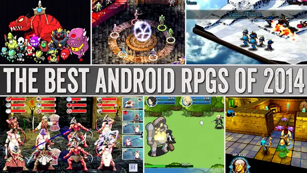 Android: os 10 melhores jogos de RPG de 2014 - TecMundo