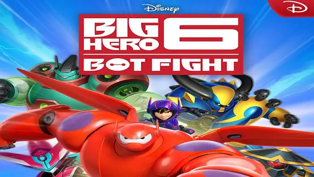 Big Hero 6 Bot Fight Attacks the Play Store: Hardcore Droid News - Hardcore  Droid