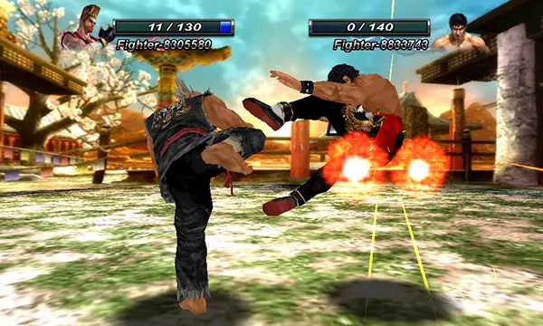 Tekken-Card-Game-Hardcore-Droid-Heihachi-Law-KO