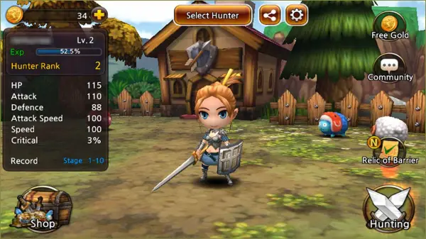 Demong Hunter VIP - Action RPG – Apps on Google Play