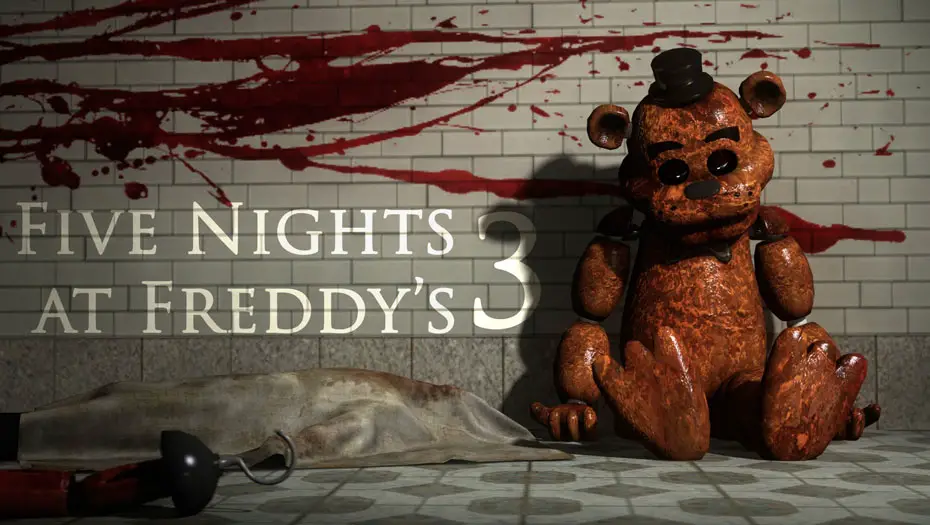 Five Nights at Freddy's 3  Five nights at freddy's, Fnaf wallpapers, Five  night