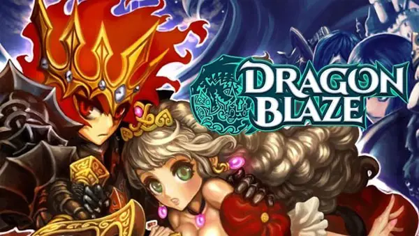 Android Dragon Blaze Dragon Best Fantasy RPG JRPG Fighting Adventure ftr