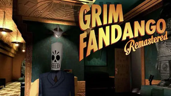 Android Grim Fandango Remaster Lucas Art Adventure Game Point Click Skeleton Agent Puzzle ftr