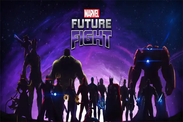 Android Marvel Future Fight Avenger Action Adevenutre Brawler ftr