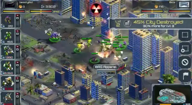 Beasts vs Bots Android RTS Preview Hardcore Droid