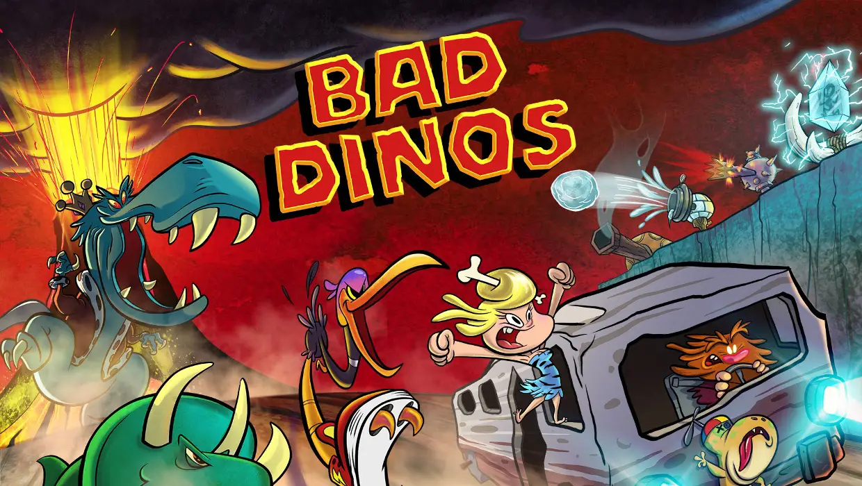bad dinos, best android games, android game