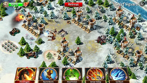 Siegefall | Best Android Strategy Games