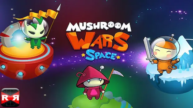 mushroom wars 3, android games, best android games