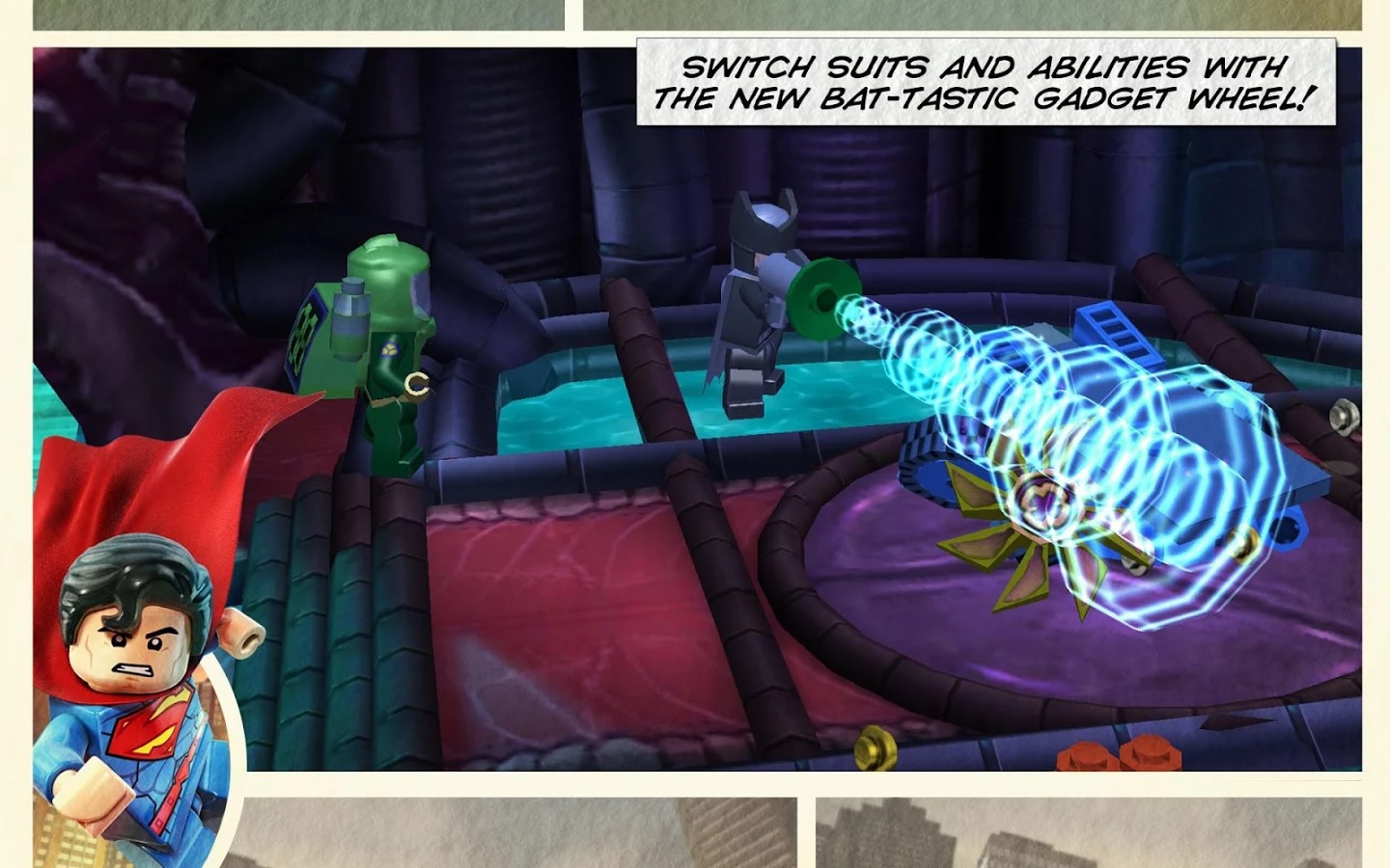 Lego batman 3 2025 switch