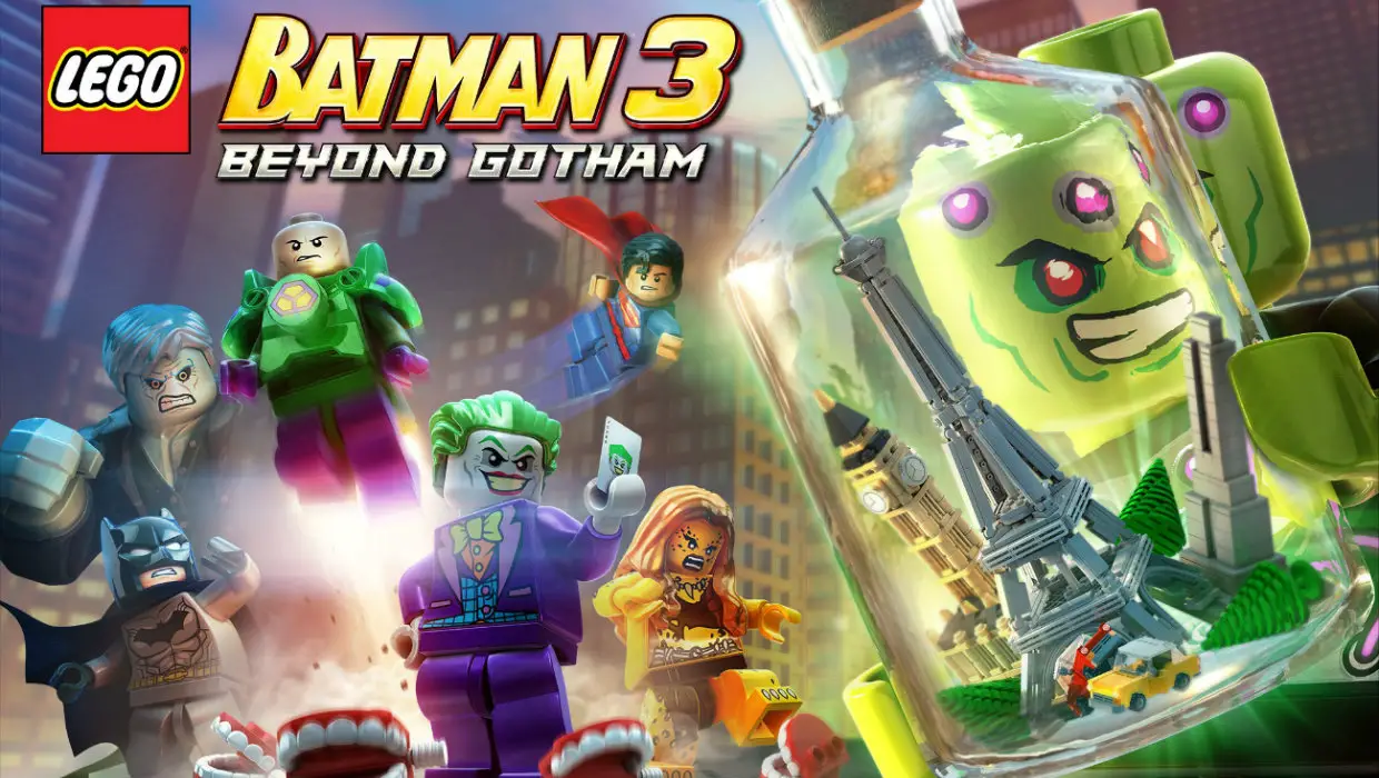 unse At bidrage pude Lego Batman 3: Beyond Gotham - Hardcore Droid