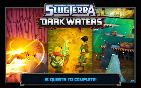Slugterra Dark Waters 1