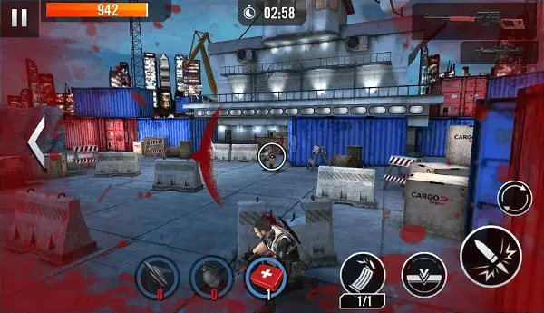 Killer Elite Screenshot Android