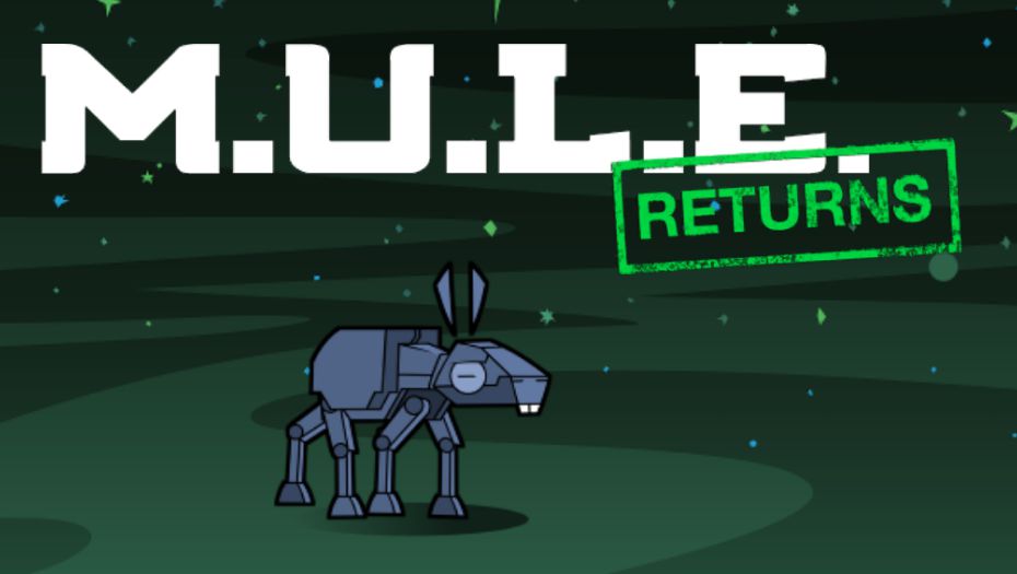 MULE Returns, android strategy, turn-based