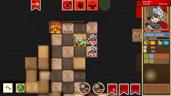 Paper Dungeons screenshot