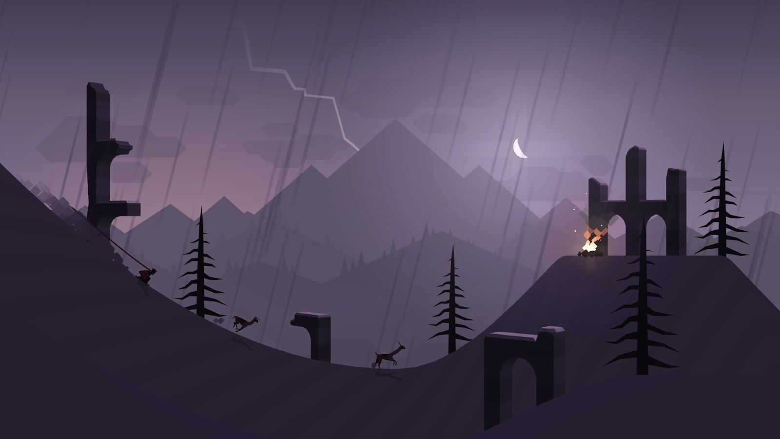 Alto's Adventure, endless runner, best android game