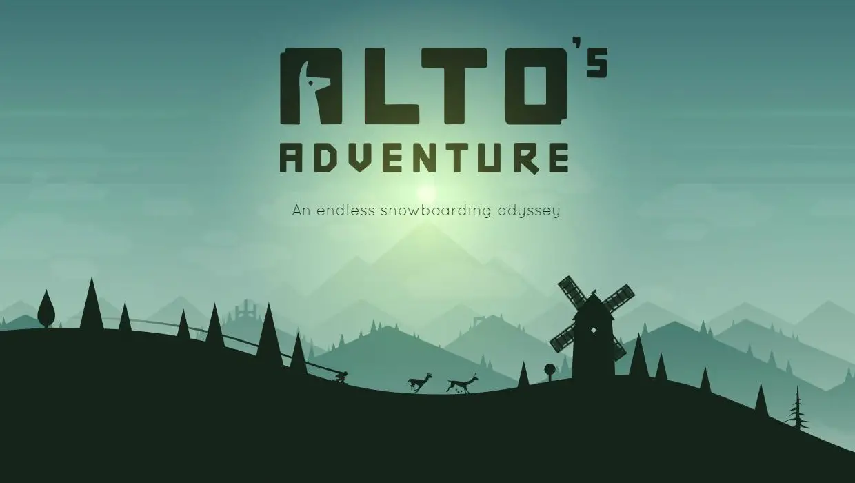 Alto's Adventure, endless runner, best android game