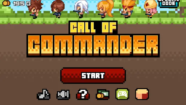android action, Call of commander