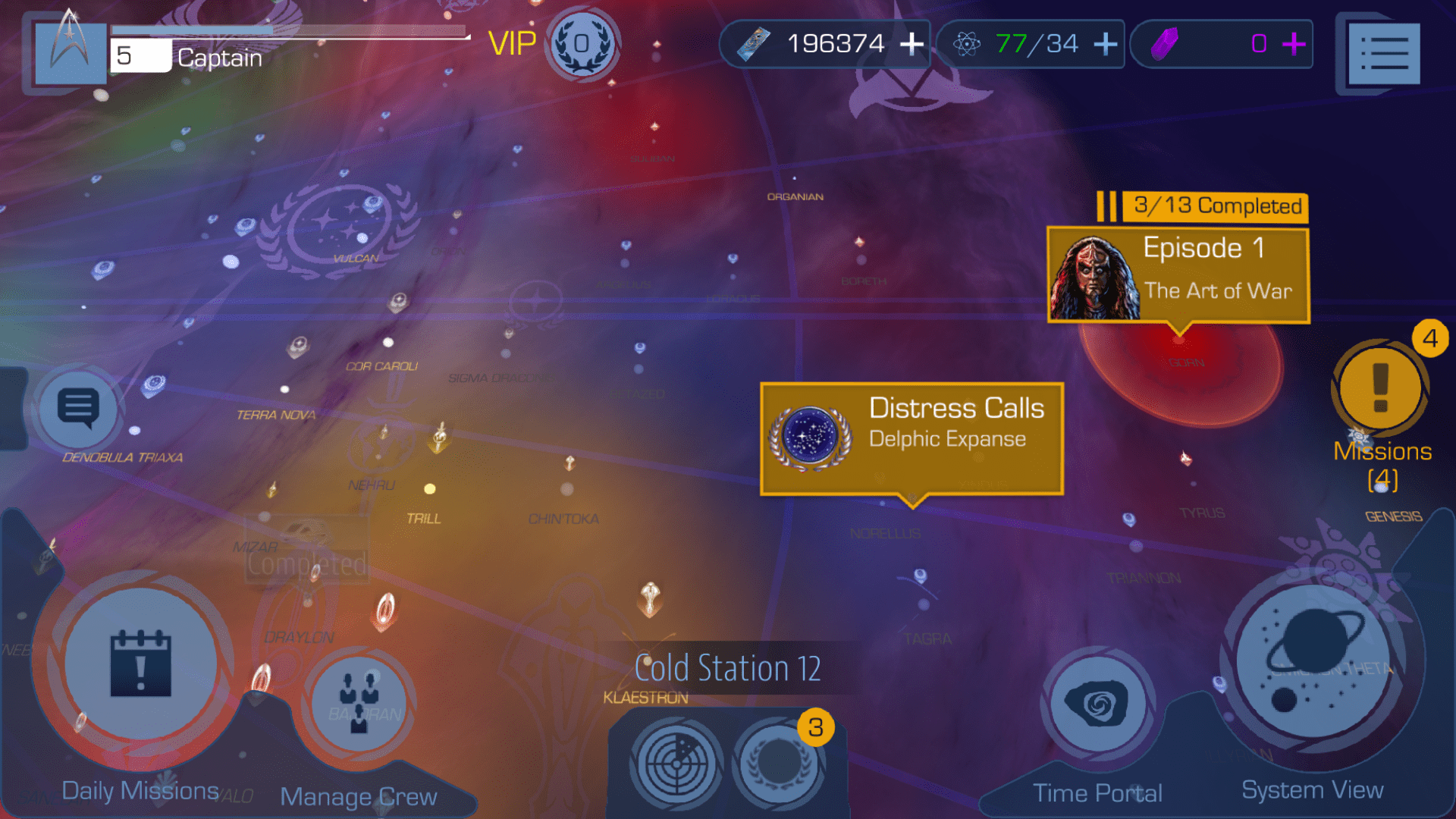 Star Trek Timelines