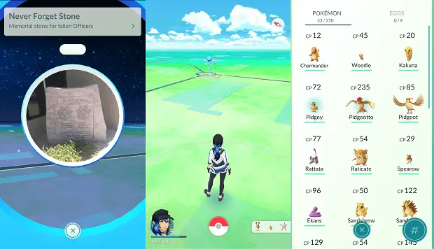 Pokemon Go Android Screenshots HD1