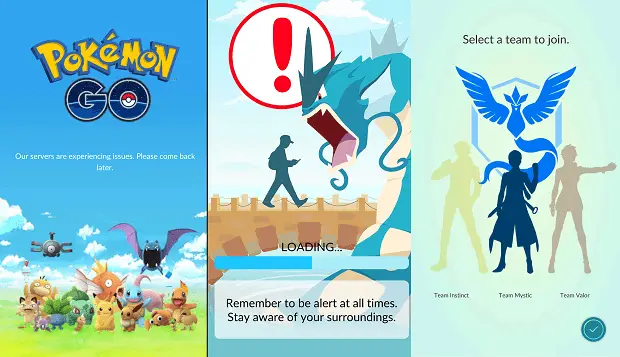 Pokemon Go Android Screenshots