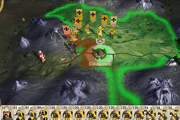 Barbarian Invasion 1