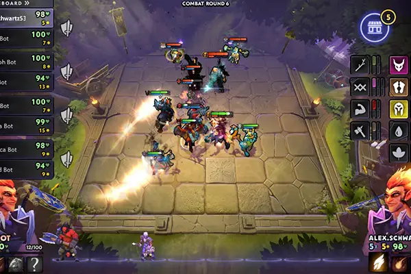 Dota Underlords Android 03