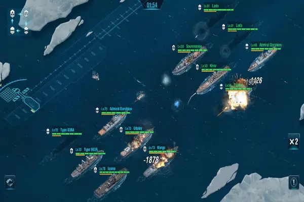 Warship Legend Battle 
