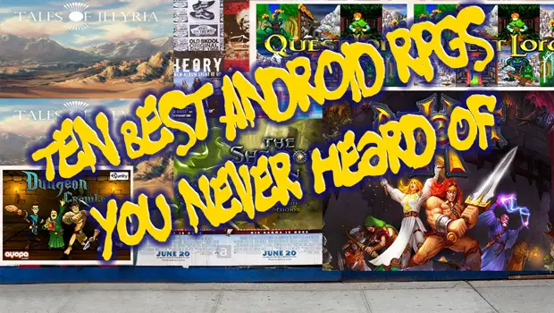 Best Android Indie RPGs 0