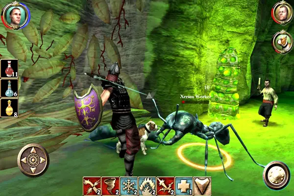 the shadow sun android
