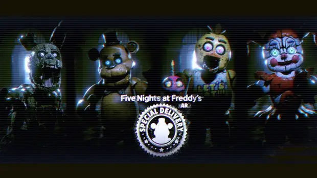 FNAF AR Special Delivery Has Arrived! (Five Nights at Freddys AR - Part 1)  