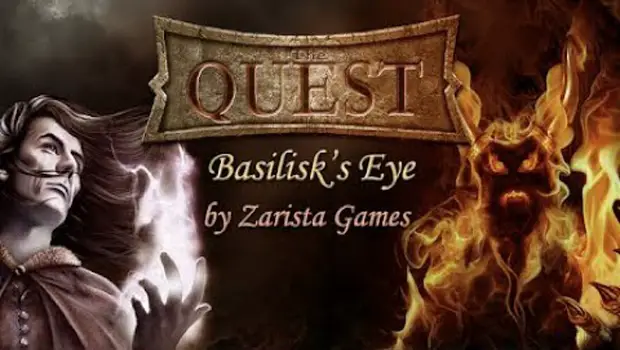 the quest baslisks eye 0
