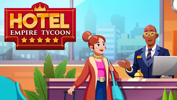 android hotel empire tycoon logo
