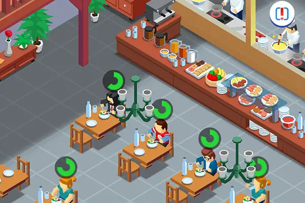 android hotel empire tycoon restaurant