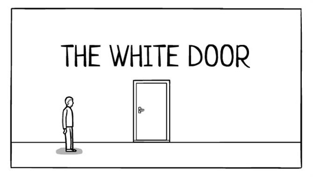 The White Door Android game logo