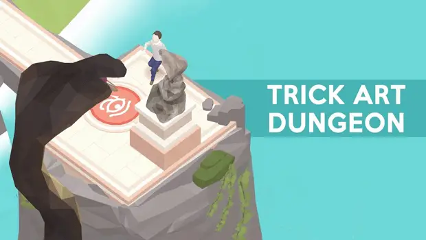 trick art dungeon 0