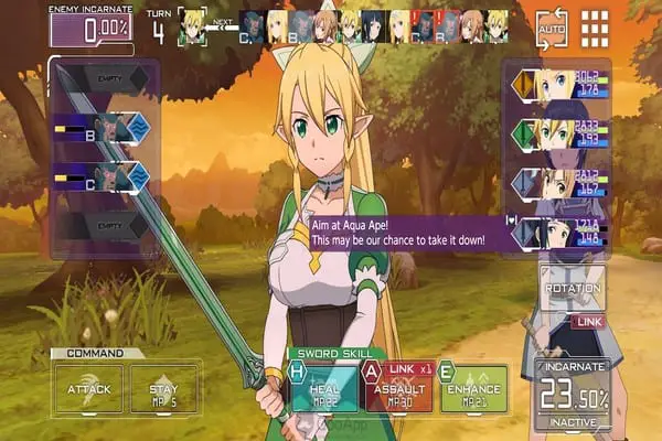 Update: Out now) Sword Art Online Alicization Rising Steel is a new RPG  from Bandai Namco, now available for pre-reg