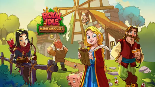 Android Royal Idle Medieval Quest 00