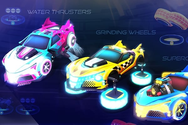 RaceCraft car customization