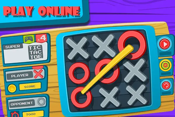 tic tac toe android game