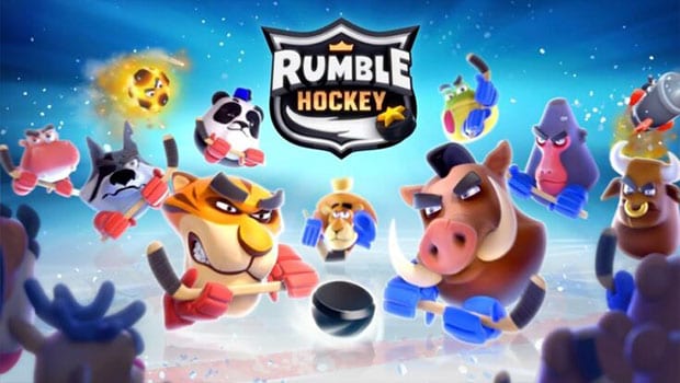 Android Rumble Hockey 1