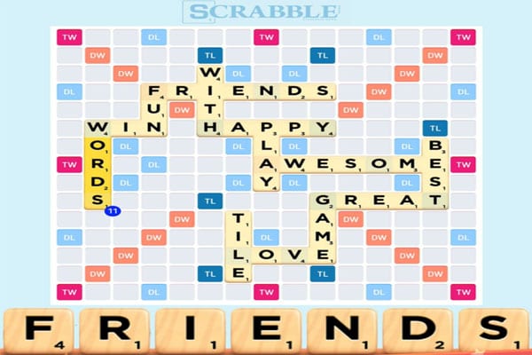 Android Scrabble Go 2