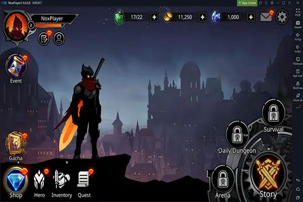 Android Shadow Knight 1
