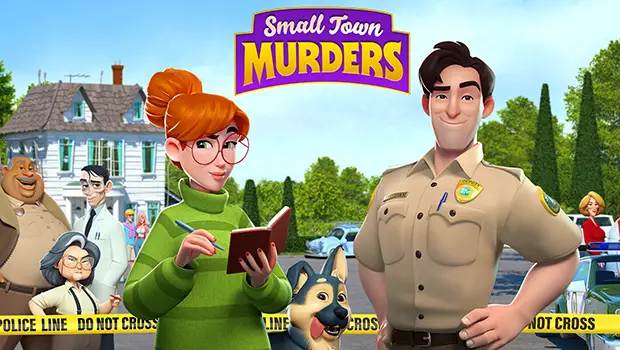 Small Town Murders title screen
