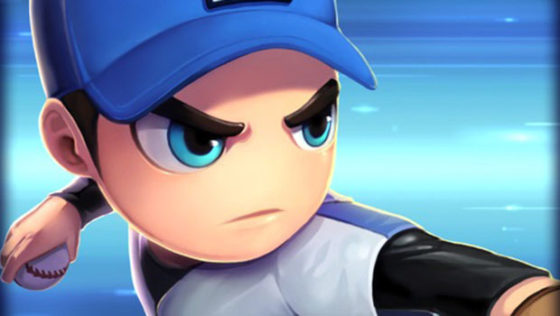 Baseball Star Android game promo image