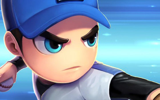 Baseball Star Android game promo image