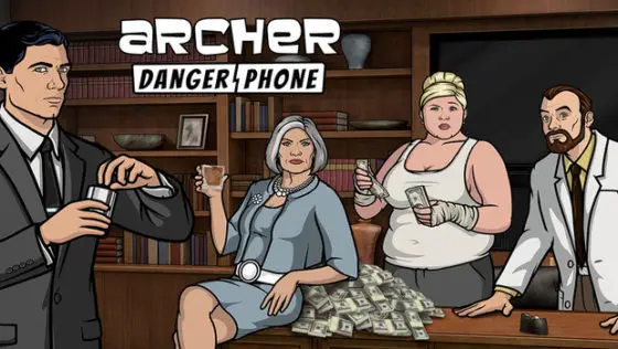 Android Archer Danger Phone