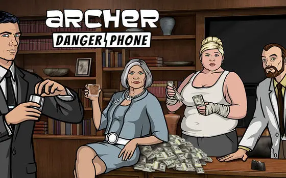 Android Archer Danger Phone