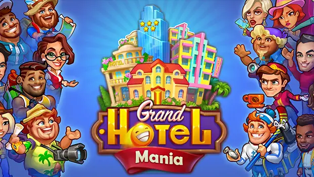 Android Grand Hotel Mania title screen